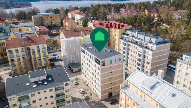 Mäntykatu 6, Pyynikinrinne, Tampere