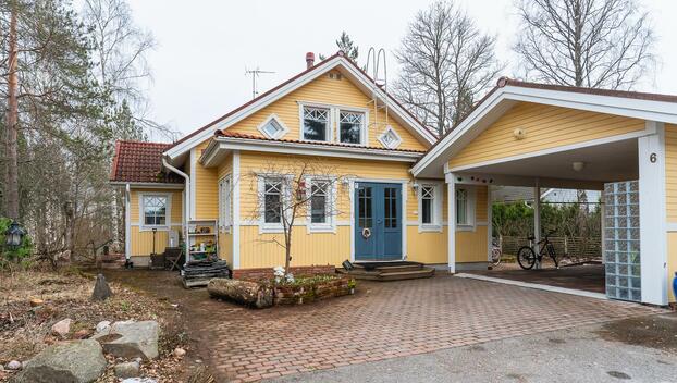 Orvokkikuja 6, Söderkulla, Sipoo
