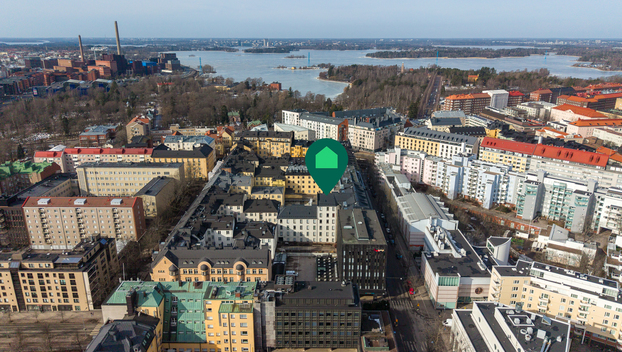 Malminkatu 32, Kamppi, Helsinki