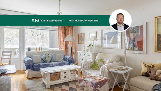 Tuulimyllyntie 9, Myllypuro, Helsinki