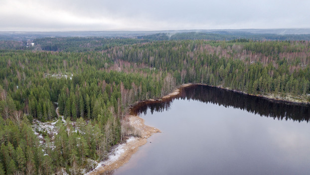 Näntöntie 35, Vaskivesi, Virrat