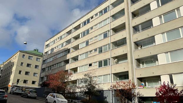 Albertinkatu 3, Punavuori, Helsinki