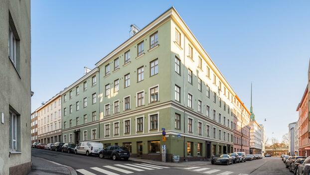 Merimiehenkatu 28, Punavuori, Helsinki