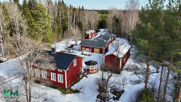 Riksåttan 4552, Pörtom, Närpiö