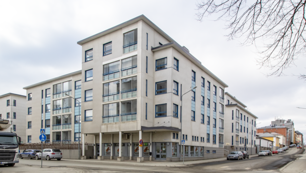 Minna Canthinkatu 6, Väinölänniemi, Kuopio