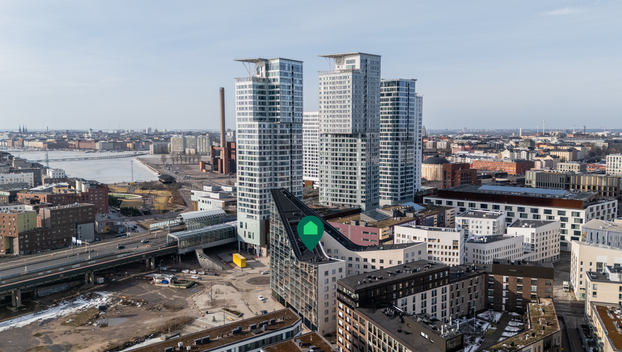 Capellanranta 2, Kalasatama, Helsinki