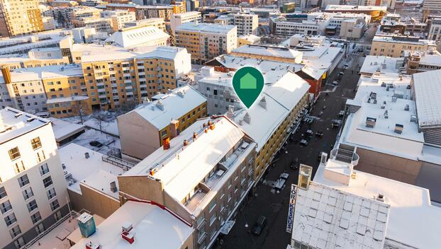 Väinönkatu 28, Keskusta, Jyväskylä