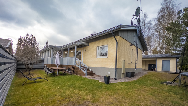 Kehrääjäntie 15, Vaunukangas, Tuusula