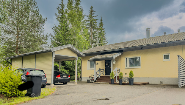 Kehrääjäntie 15, Vaunukangas, Tuusula