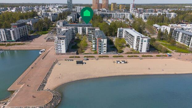 Solvikinkatu 2, Aurinkolahti, Helsinki