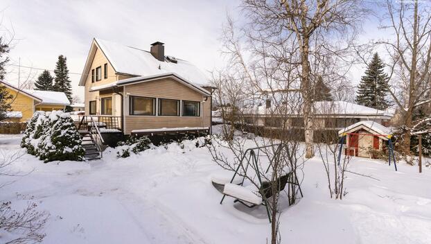 Leivosentie 4, Tapaninkylä, Helsinki