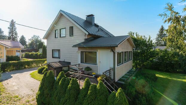 Leivosentie 4, Tapaninkylä, Helsinki