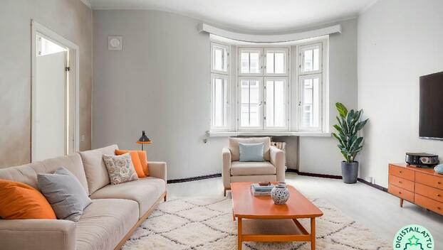 Eerikinkatu 18, Kamppi, Helsinki