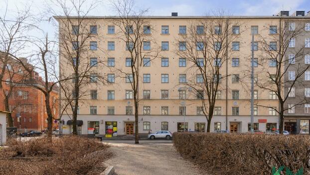 Albertinkatu 44, Kamppi, Helsinki