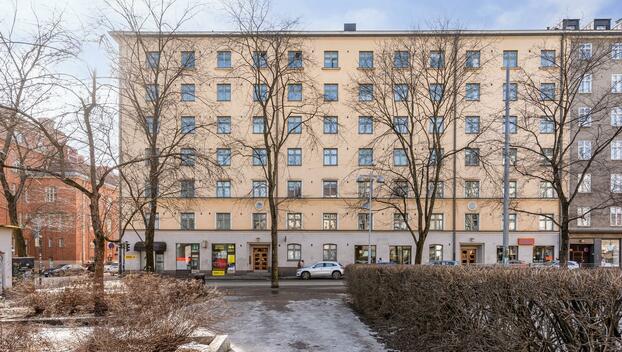 Albertinkatu 44, Kamppi, Helsinki