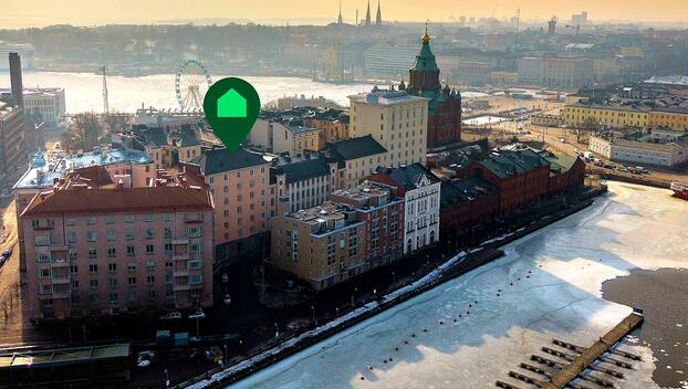 Pormestarinrinne 6, Katajanokka, Helsinki