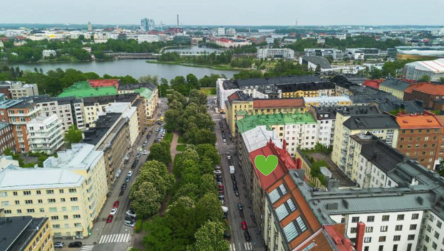 Eteläinen Hesperiankatu 12, Etu-Töölö, Helsinki