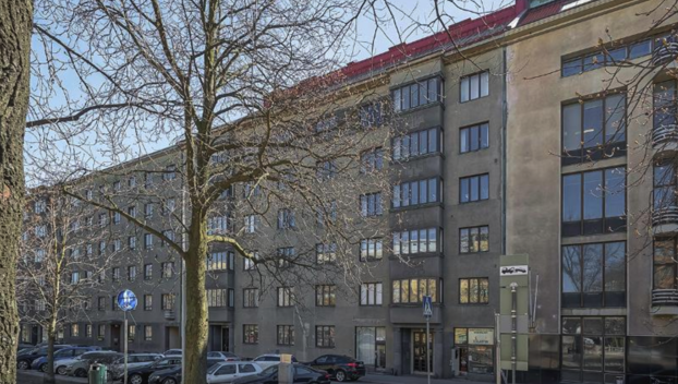 Eteläinen Hesperiankatu 12, Etu-Töölö, Helsinki