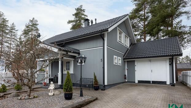 Yrttikuja 5, Huhtinen, Porvoo