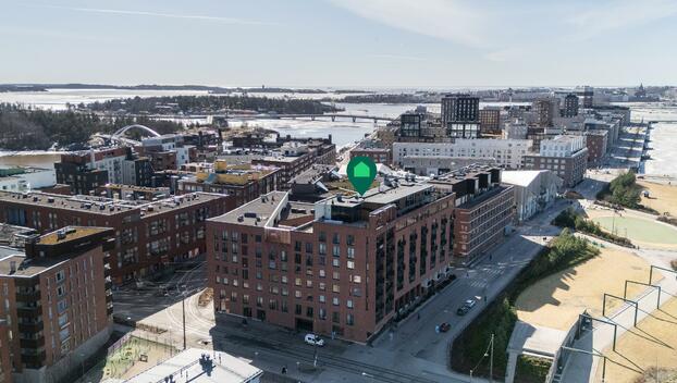 Arielinkatu 8, Kalasatama, Helsinki