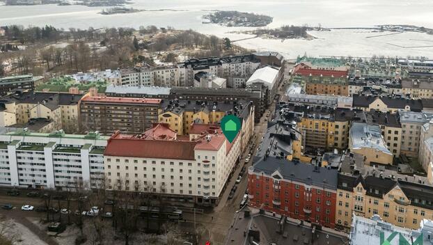 Neitsytpolku 9, Ullanlinna, Helsinki