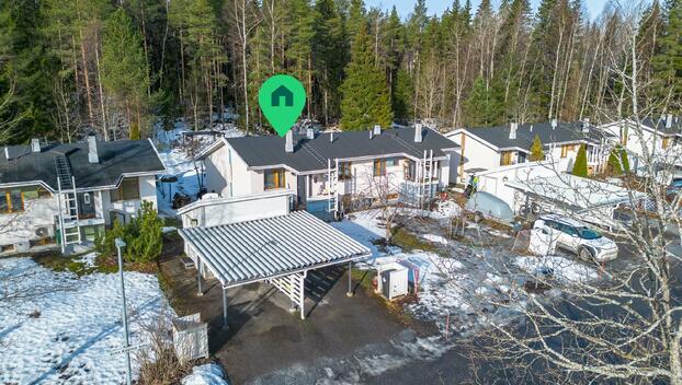 Simo Kaarion katu 13, Hervanta, Tampere