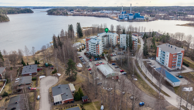 Rauhaniementie 10, Rauhaniemi, Mikkeli