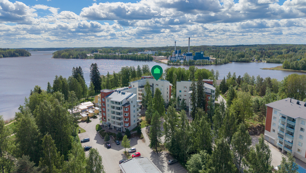 Rauhaniementie 10, Rauhaniemi, Mikkeli