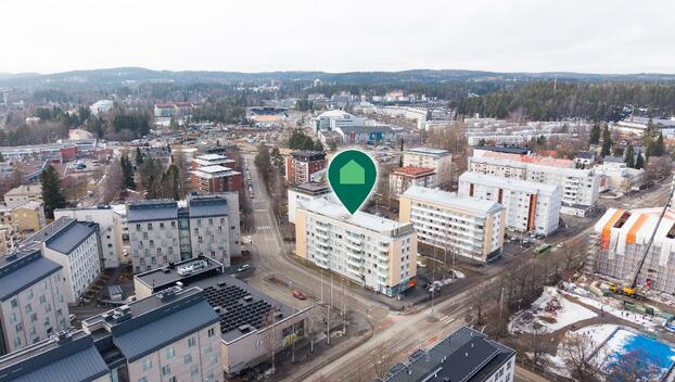 Voionmaankatu 9, Mäki-Matti, Jyväskylä