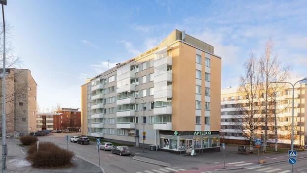 Voionmaankatu 9, Mäki-Matti, Jyväskylä
