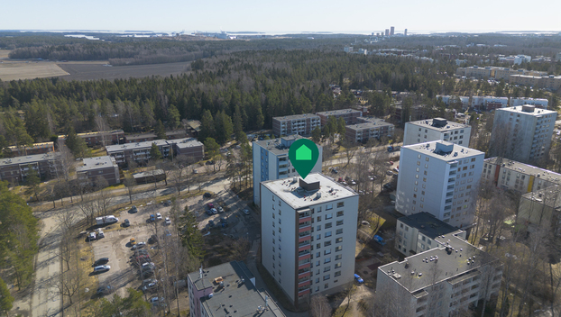 Pallaskero 4, Länsimäki, Vantaa