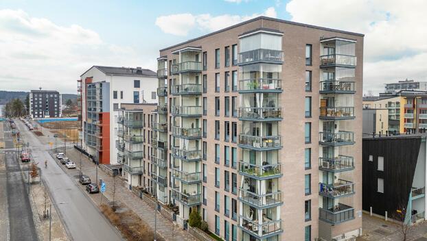 Myrskynkatu 12, Härmälänranta, Tampere