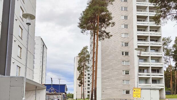 Sairaalanrinne 4, Kontinkangas, Oulu