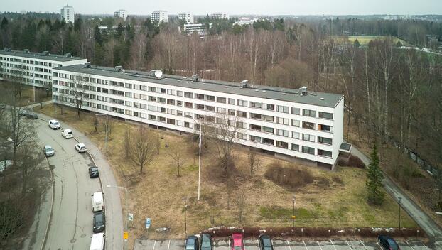 Naapurintie 3, Kontula, Helsinki