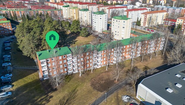 Sammonkatu 36, Kaleva, Tampere