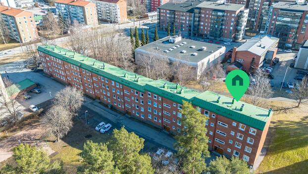 Sammonkatu 36, Kaleva, Tampere