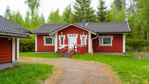 Ahotie 4, Jokiniemi, Laukaa