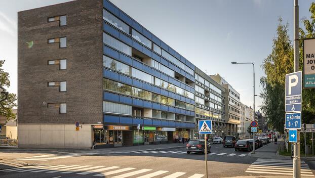 Porrassalmenkatu 33, Keskusta, Mikkeli