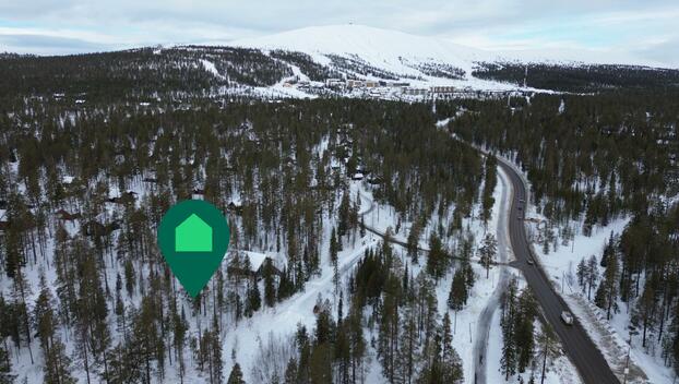 Karpalokuja 5, Ylläsjärvi, Kolari