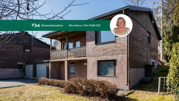 Tulppaanitie 22, Ruskeasanta, Vantaa