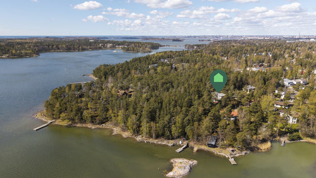 Rannikkolaivurinkuja 14, Jollas, Helsinki