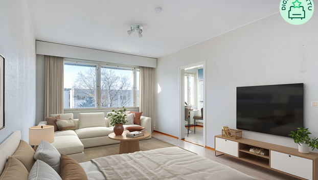 Solkikatu 4, Kaukajärvi, Tampere