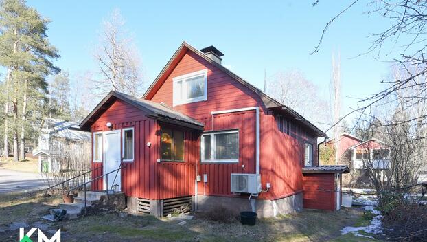 Tuhkatie 3, Työtjärvi, Hollola