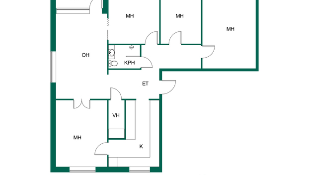 Tarkka-ampujankatu 16, Heinäpää, Oulu