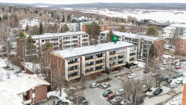 Vartiokatu 23-25, 3. kaupunginosa, Rovaniemi