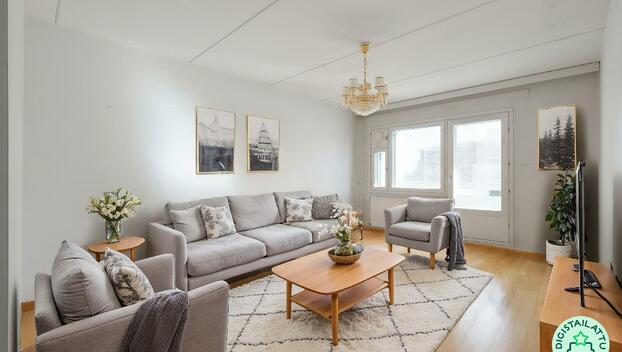 Luistarinkuja 4, Vesala, Helsinki