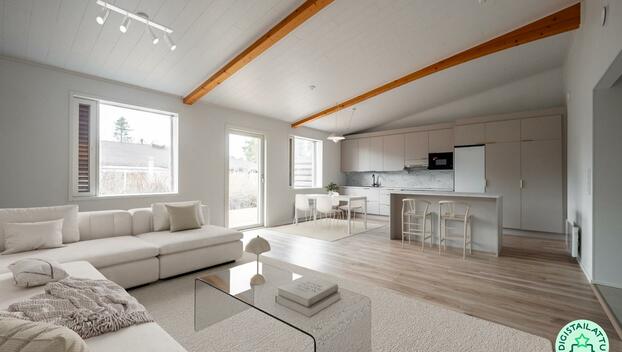 Karppalantie 6, Kuivasjärvi, Oulu