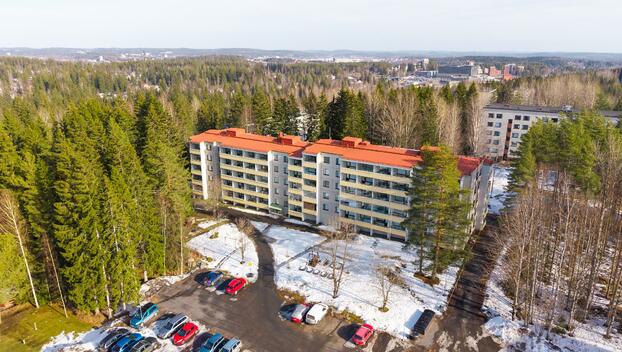 Silokkaantie 9, Keltinmäki, Jyväskylä