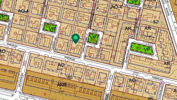 Lemmikinkuja 2, Kivistö, Seinäjoki