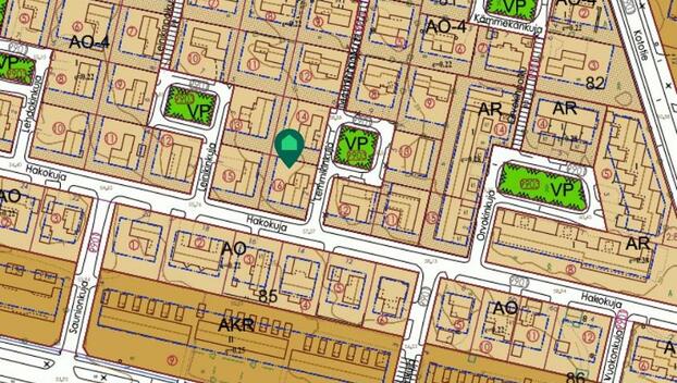 Lemmikinkuja 2, Kivistö, Seinäjoki